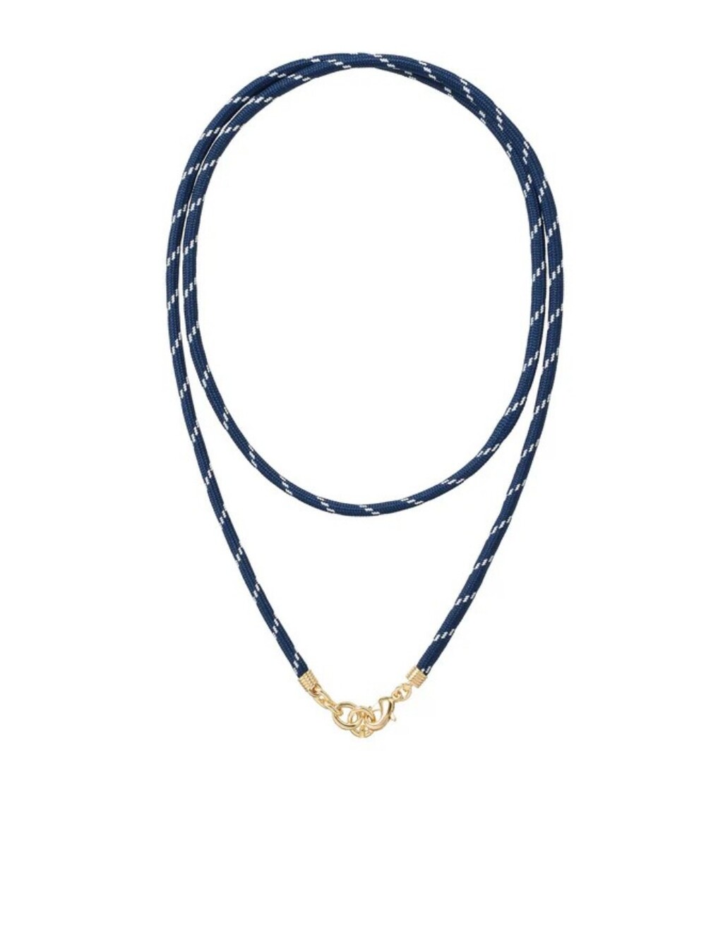 Roxanne Assoulin The Long Happy Cord Charm Necklace Without Charm